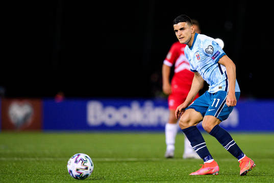 Mohamed «Moi» Elyounoussi of Norway