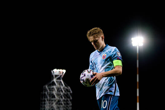 Martin Ødegaard of Norway