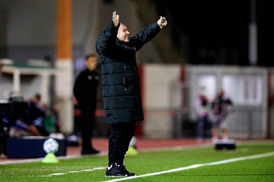Julio Ribas, head coach of Gibraltar