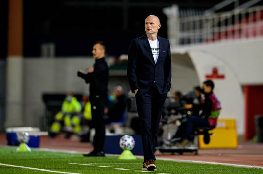 Ståle Solbakken, head coach of Norway