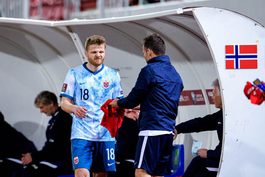 Fredrik Midtsjø of Norway