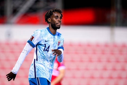 Tokmac Nguen of Norway