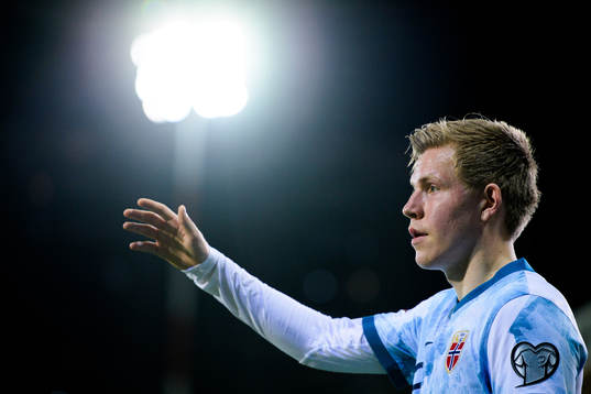 Jens Petter Hauge of Norway