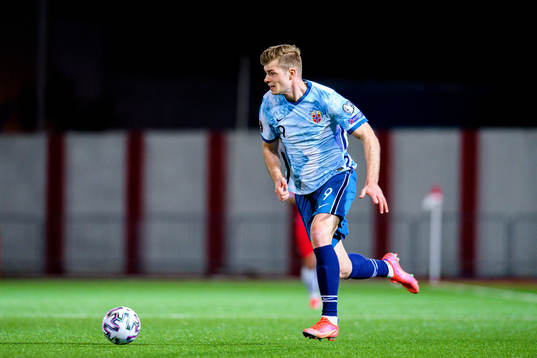 Alexander Sørloth of Norway