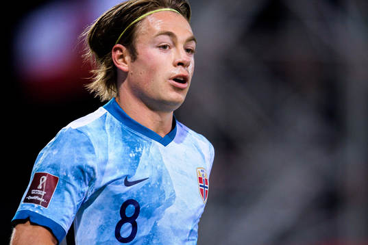 Patrick Berg of Norway