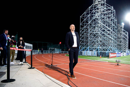 Ståle Solbakken, head coach of Norway