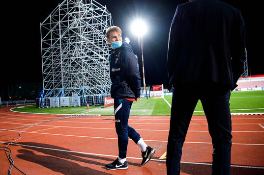 Martin Ødegaard of Norway