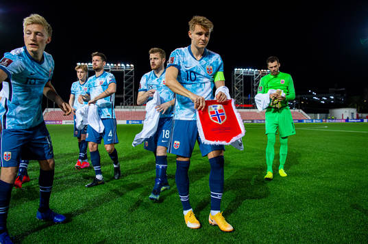 Martin Ødegaard of Norway