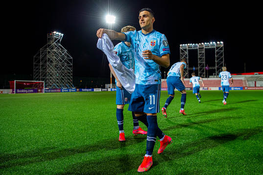 Mohamed «Moi» Elyounoussi of Norway