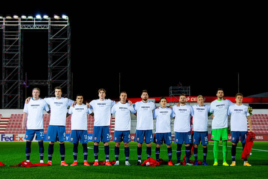 Erling Braut Haaland, Alexander Sørloth, Mohamed «Moi»