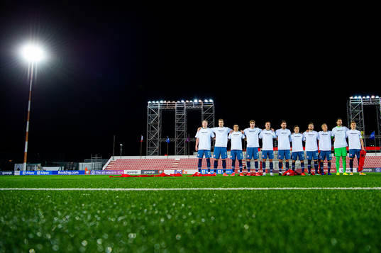 Erling Braut Haaland, Alexander Sørloth, Mohamed «Moi»
