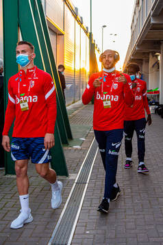 Leo Østigård and Haitam Aleesami