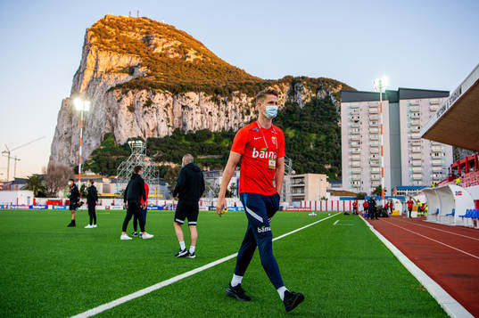 Kristoffer Ajer of Norway