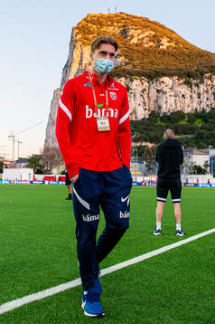 Kristian Thorstvedt of Norway