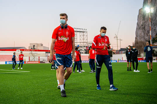 Alexander Sørloth of Norway