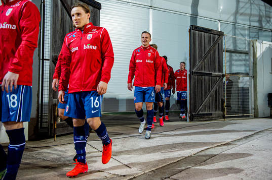 Jonas Svensson and Marius Lode of Norway
