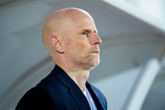 Ståle Solbakken, head coach of Norway