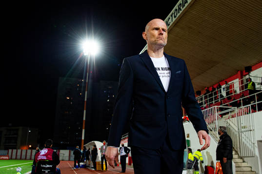 Ståle Solbakken, head coach of Norway