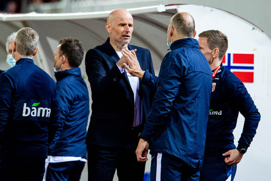 Ståle Solbakken, head coach of Norway