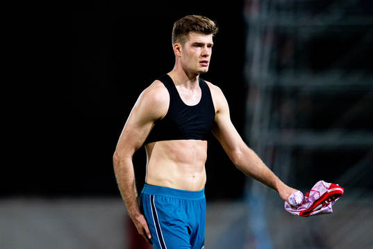 Alexander Sørloth of Norway