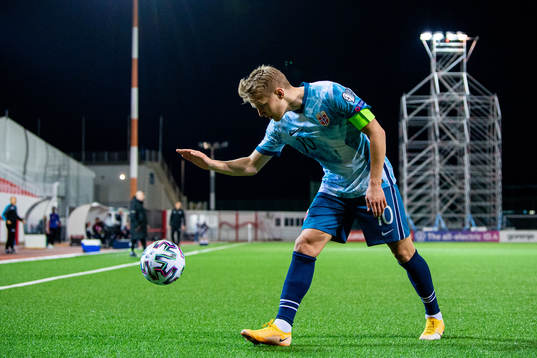 Martin Ødegaard of Norway