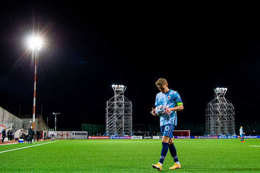 Martin Ødegaard of Norway