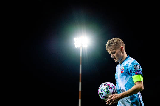 Martin Ødegaard of Norway
