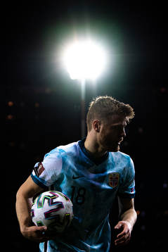 Fredrik Midtsjø of Norway