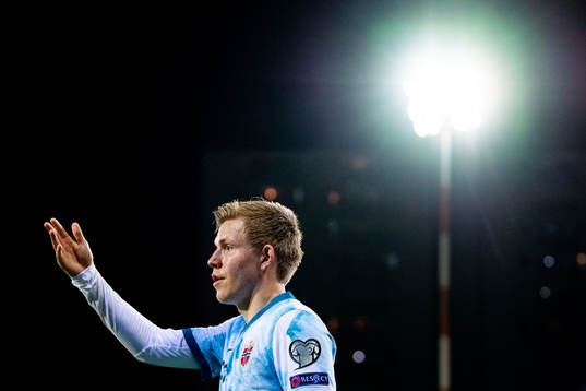 Jens Petter Hauge of Norway