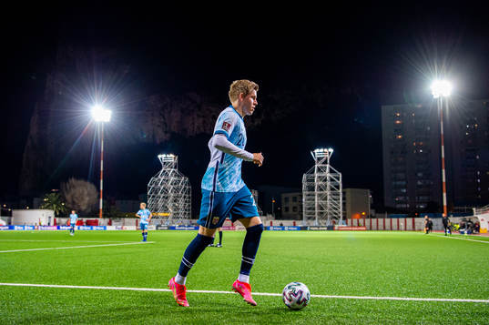 Jens Petter Hauge of Norway