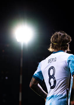 Patrick Berg of Norway
