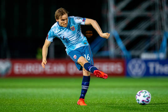 Jonas Svensson of Norway