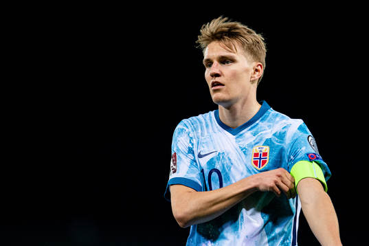 Martin Ødegaard of Norway
