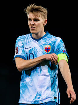 Martin Ødegaard of Norway