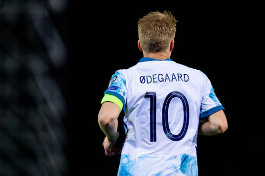 Martin Ødegaard of Norway