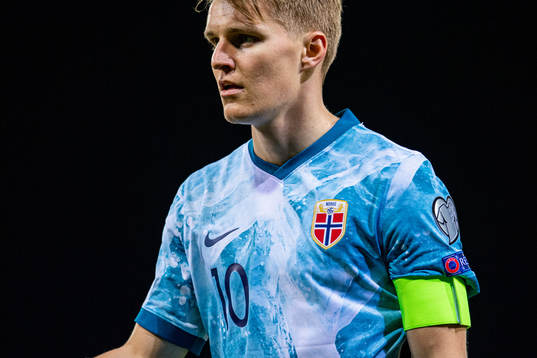 Martin Ødegaard of Norway