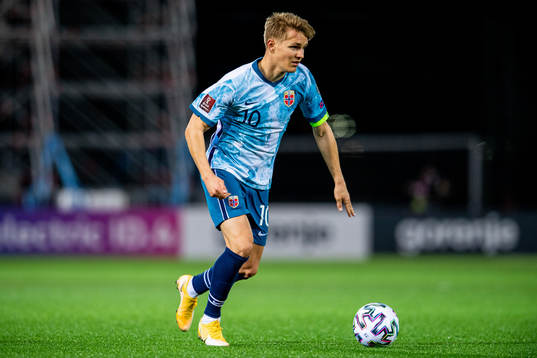 Martin Ødegaard of Norway