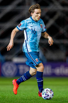 Jonas Svensson of Norway