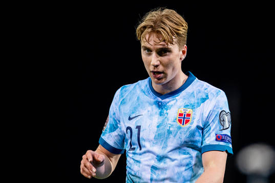 Kristian Thorstvedt of Norway