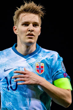 Martin Ødegaard of Norway
