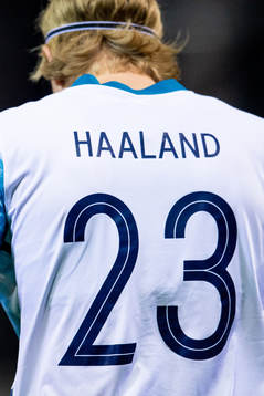 Erling Braut Haaland of Norway