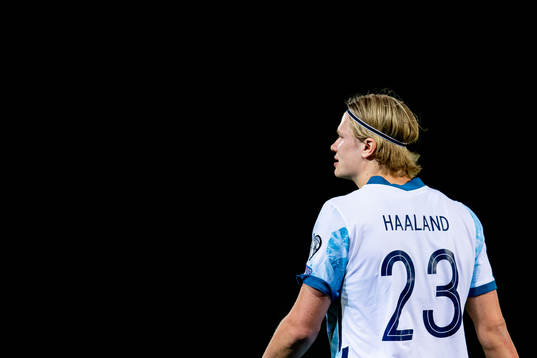 Erling Braut Haaland of Norway