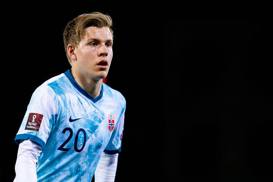 Jens Petter Hauge of Norway