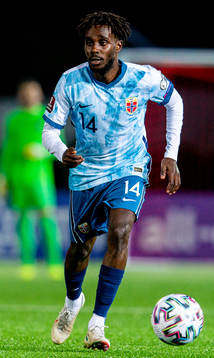 Tokmac Nguen of Norway