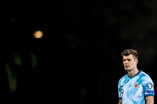 Alexander Sørloth of Norway