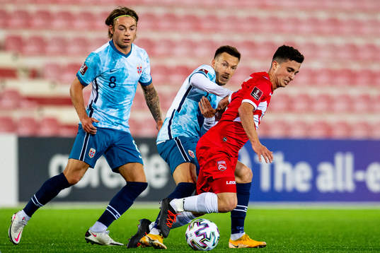 Patrick Berg and Martin Linnes of Norway