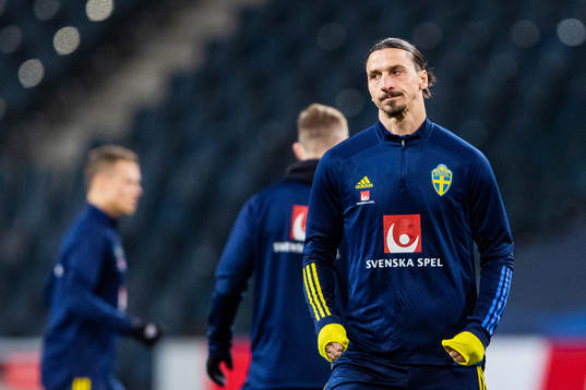 Zlatan Ibrahimovic of Sweden