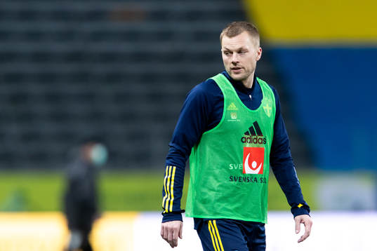 Sebastian Larsson of Sweden