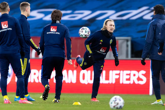 Emil Forsberg of Sweden
