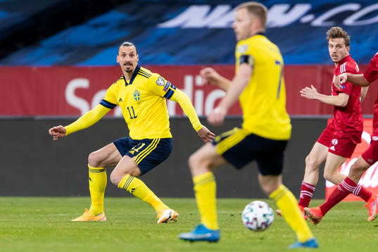 Zlatan Ibrahimovic of Sweden